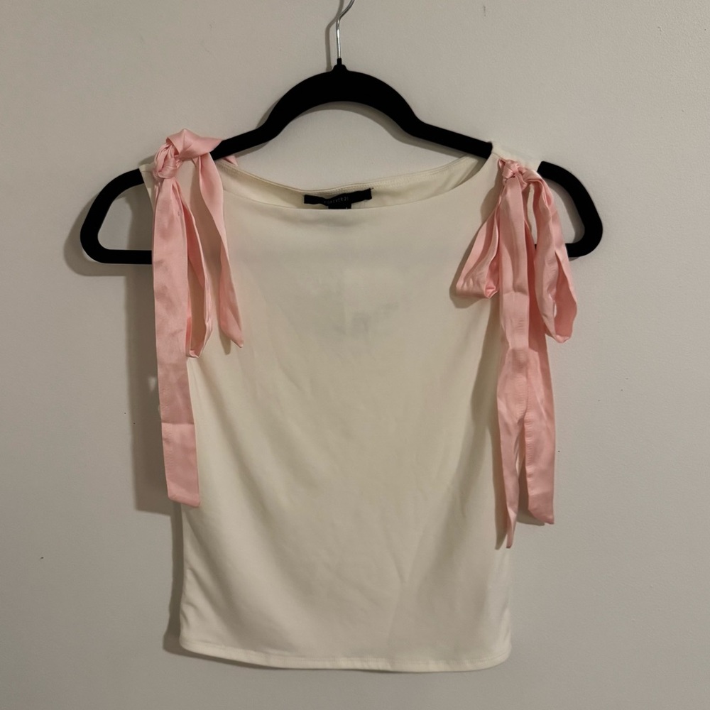 Forever 21 Bow Tank Top (NWT)!!